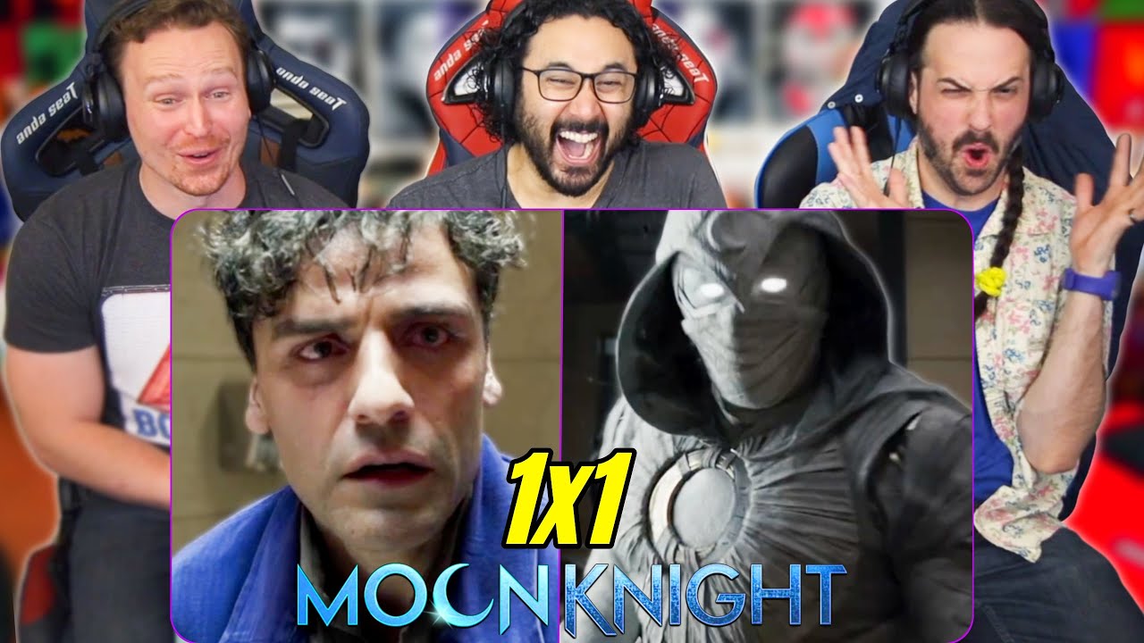 MOON KNIGHT 1x1 REACTION!! Episode 1 Spoiler Review | Breakdown | Ending | The Goldfish Problem
