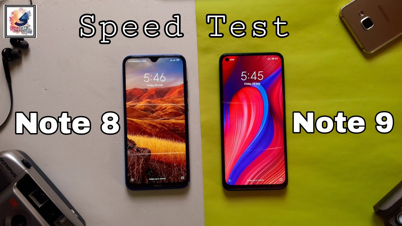 Redmi Note 9 vs Redmi Note 8 Speed Test | SD 665 vs MTK G85 | Redmi Note 9 vs Note 8 Comparison Test