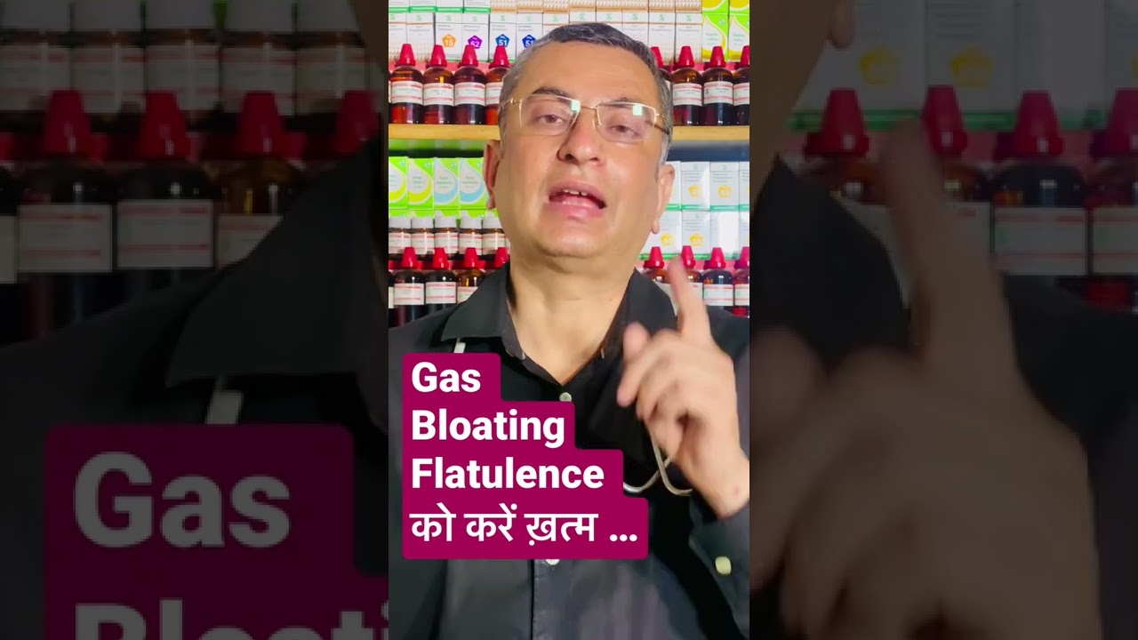 Gas Bloating Flatulence Natural homemade DIY remedy