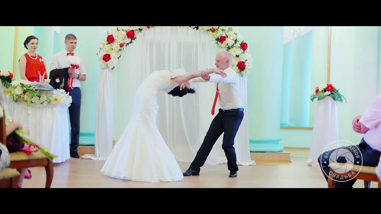 Свадебный вальс в ЗАГСе / Свадебное видео / Wedding video