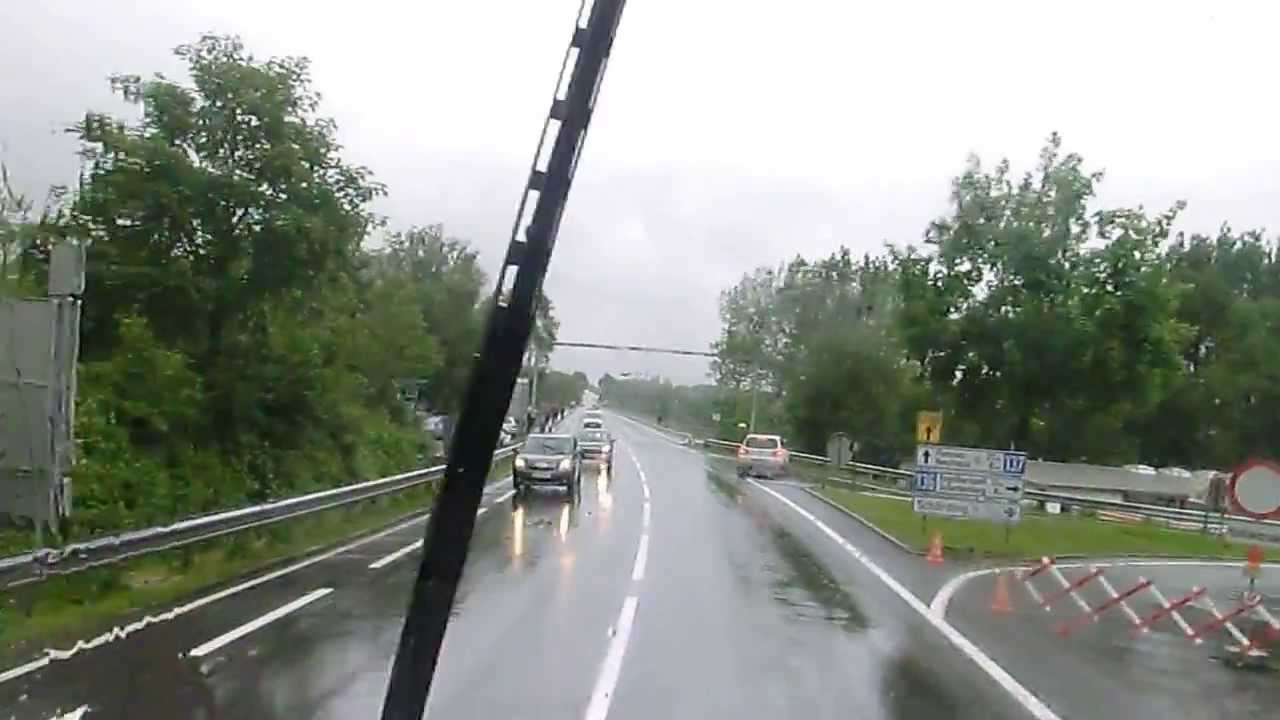 Innbrücke schärding , hochwasser 2013