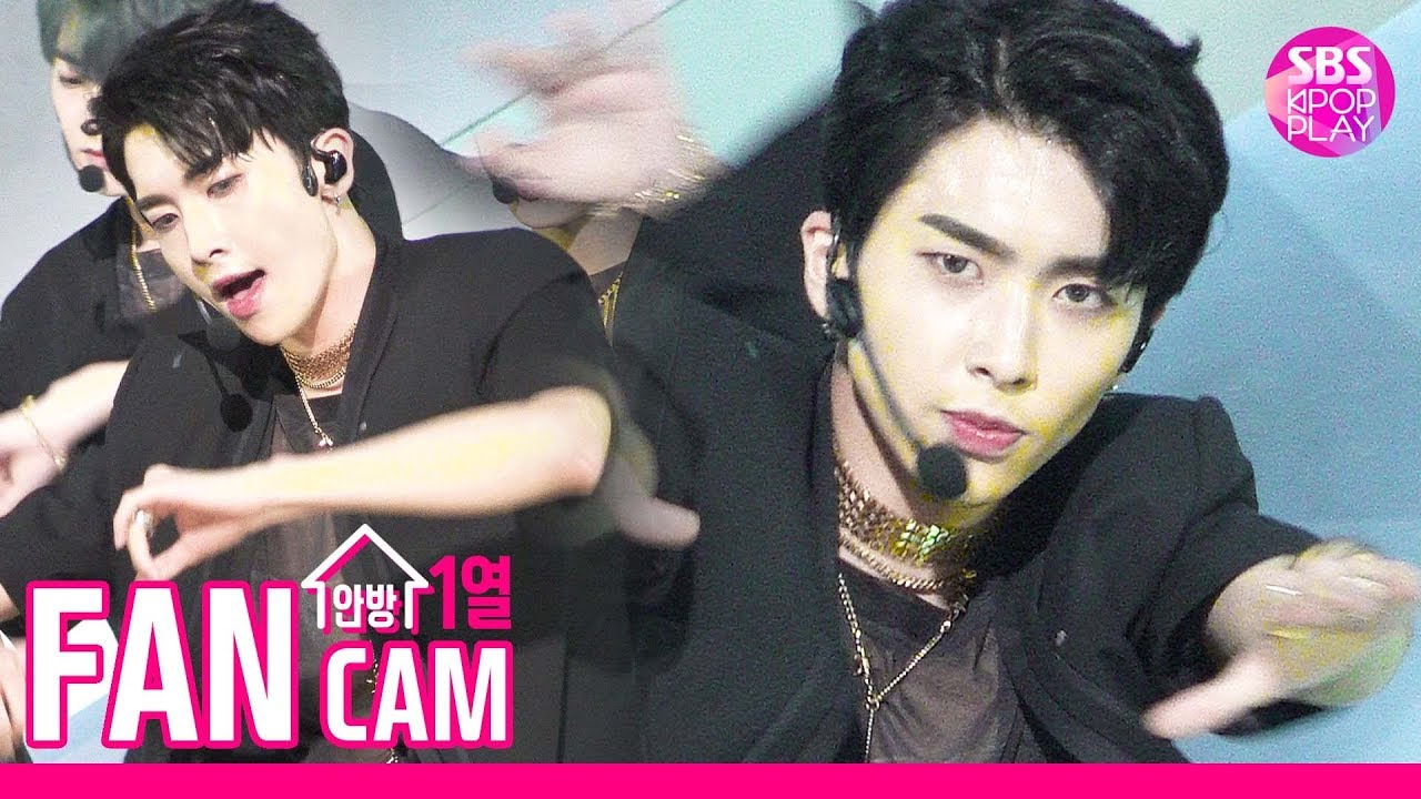 [안방1열 직캠4K] 업텐션 샤오 'Your Gravity' (UP10TION XIAO Fancam)│@SBS Inkigayo_2019.8.25