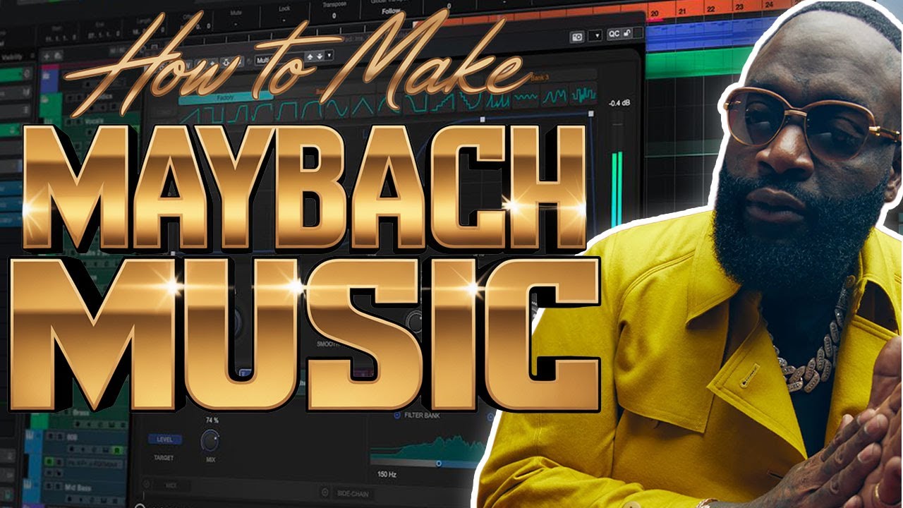 How to make a Rick Ross MAYBACH MUSIC BEAT from scratch