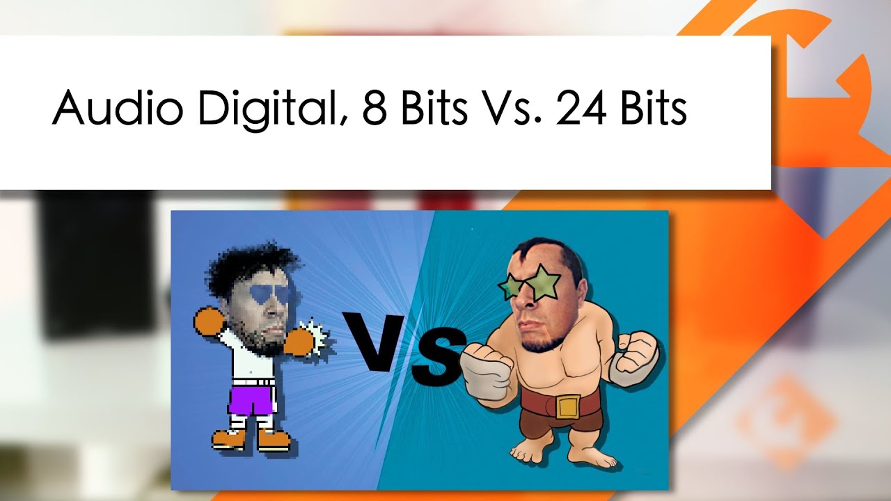 ¿8 Bits Vs. 24 Bits? La realidad de la profundidad del bit