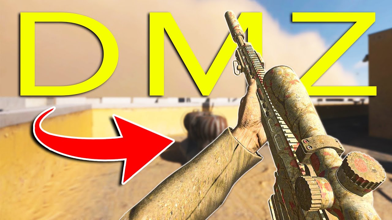 DMZ PvP in the Sandstorm is Interesting.. 🤨 ft. @SiNisterFPS