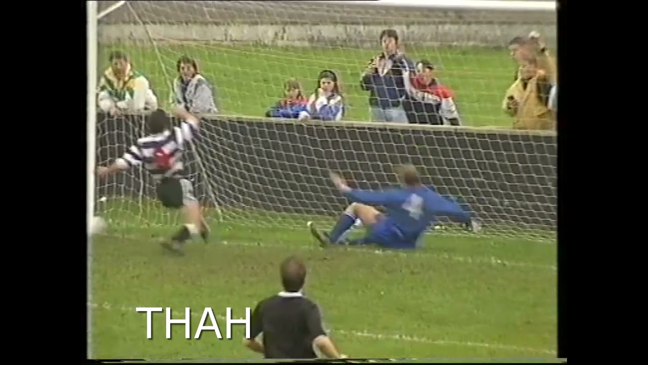 Gretna V Stalybridge Celtic - FA Cup 1991