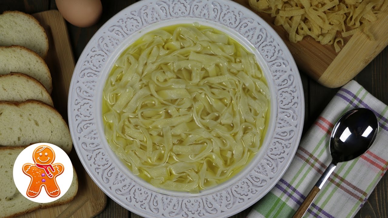 Домашняя лапша своими руками как приготовить ★ Суп-лапша на курином бульоне