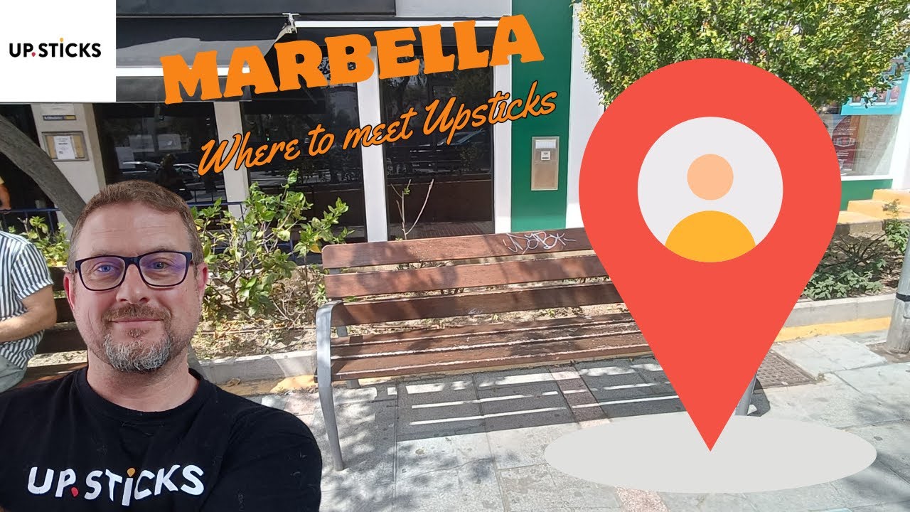 MARBELLA ☀️ Meeting Upsticks at the foreigners office #movetospain #upsticksspain #malaga #nlv 🏖️