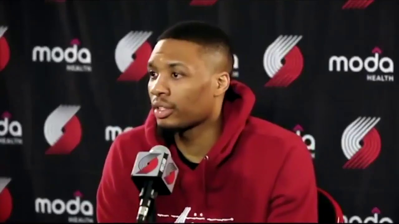 Damian Lillard's Leadership & Accountability