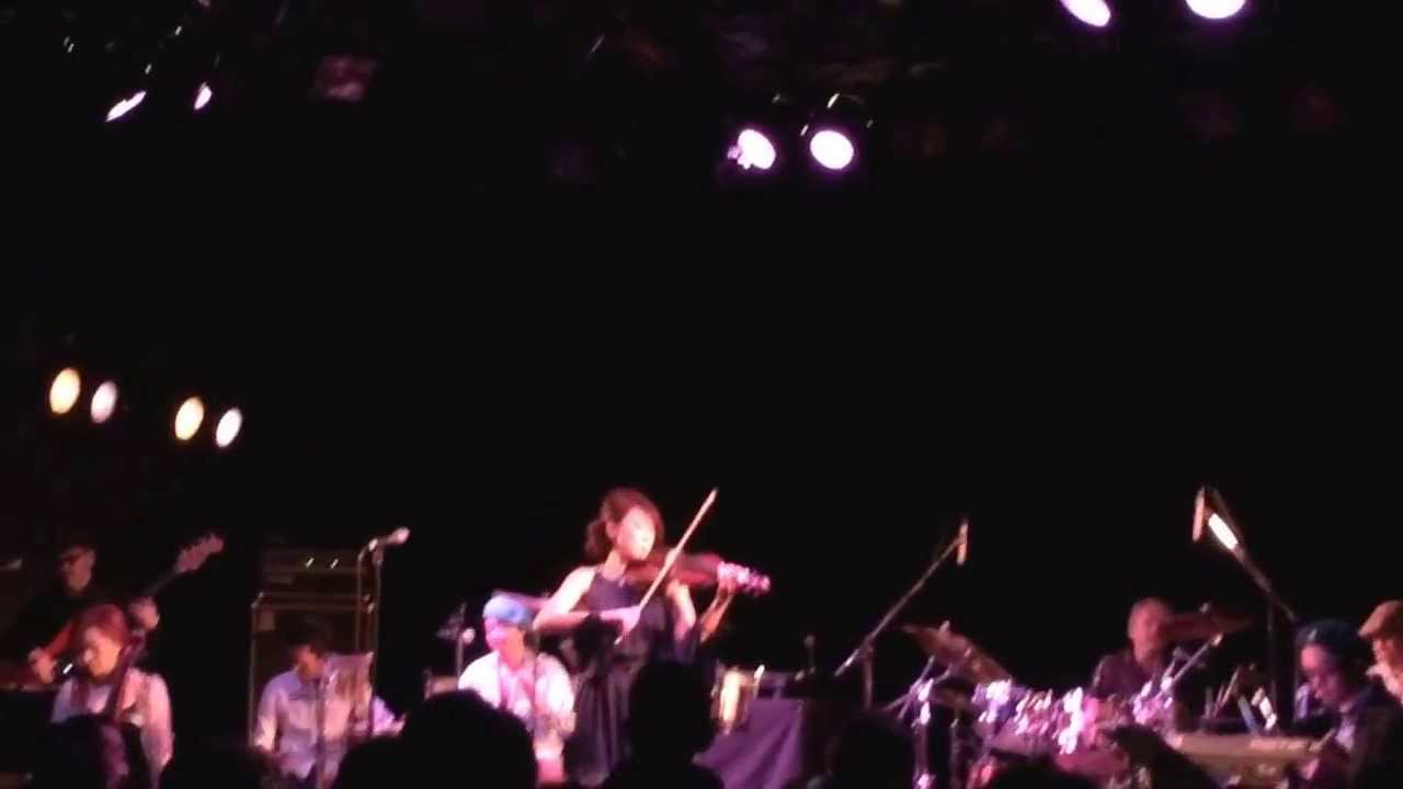 Chieko Kinbara & band of gypsies/Last Dance @代官山UNIT 2014.1.20
