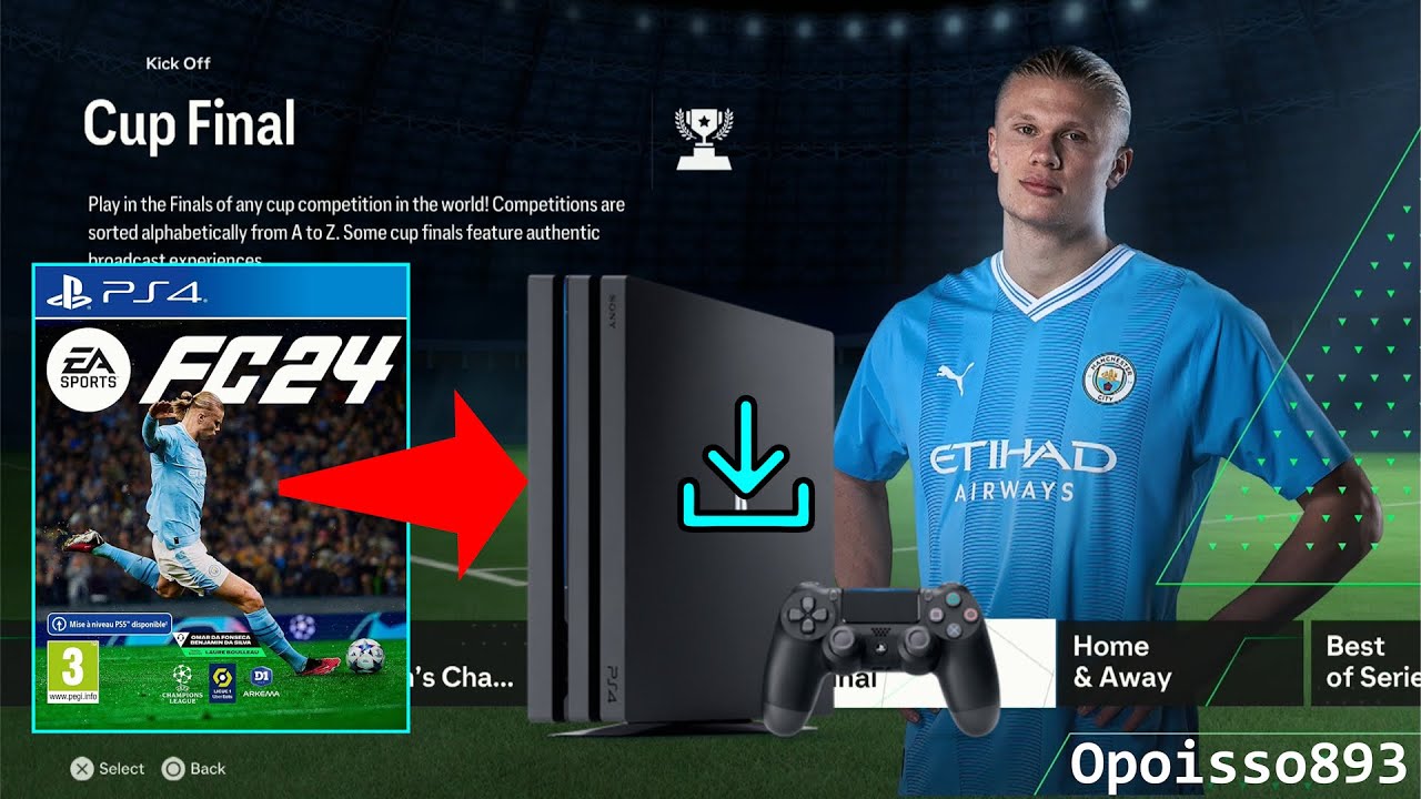 FC 24 PS4 Review