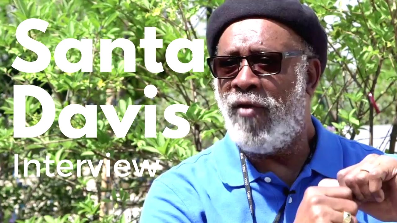 Santa Davis speaks on the Life and Death of Peter Tosh
