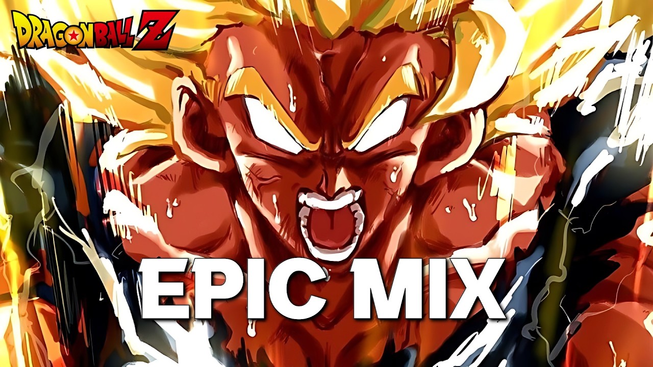 Dragon Ball Z American Soundtrack - Epic MIX