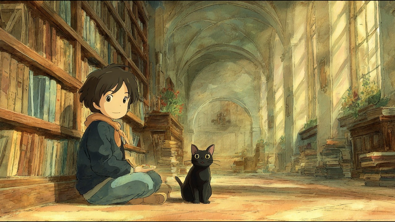 Quality Time | Library Days of Wonder | Cozy Lofi Beat