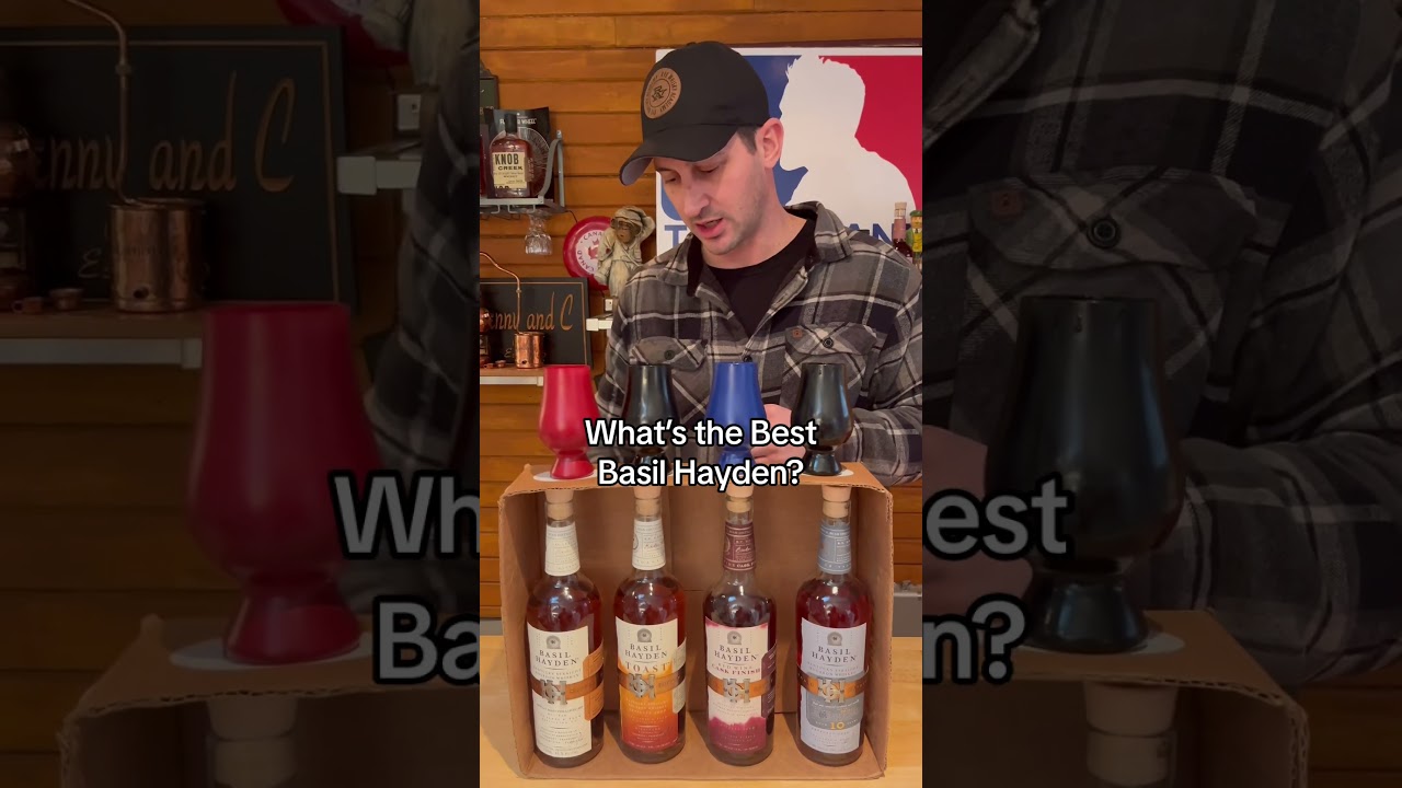 What&rsquo;s the BEST Basil Hayden Bourbon?