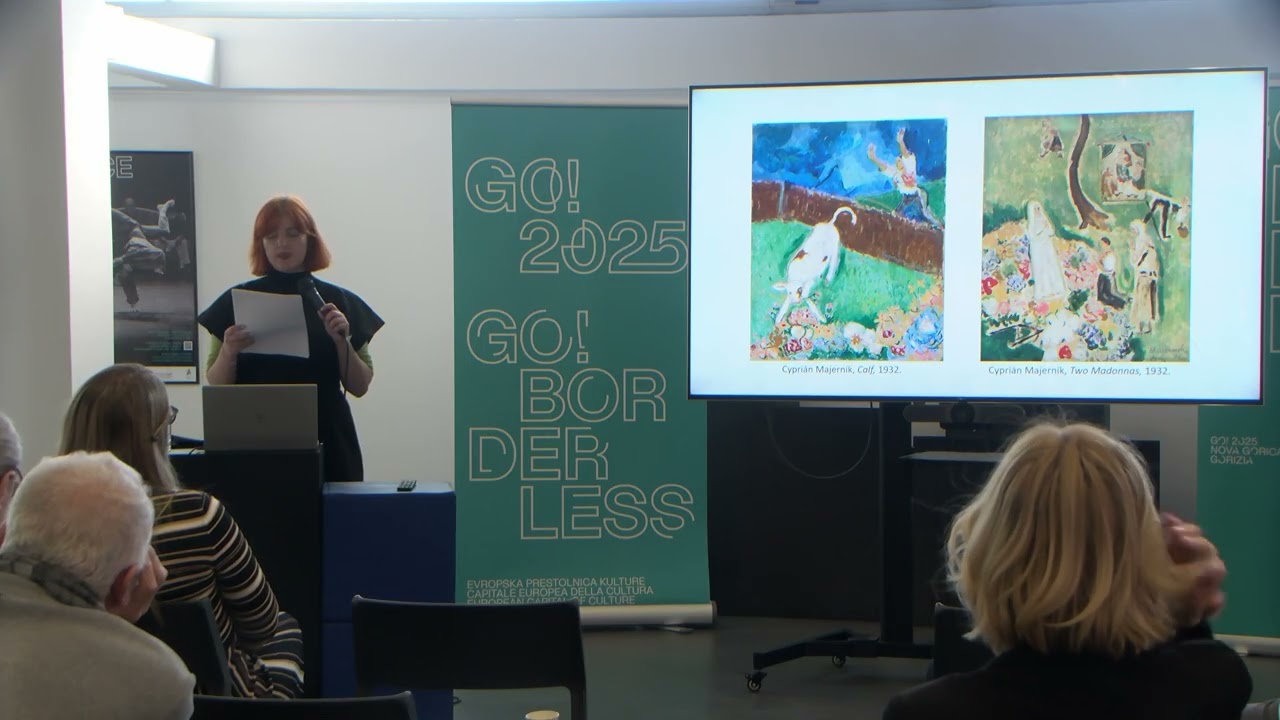 SYMPOSIUM“DISTANT GAZE - dr. Julia Maria SECKLEHNER