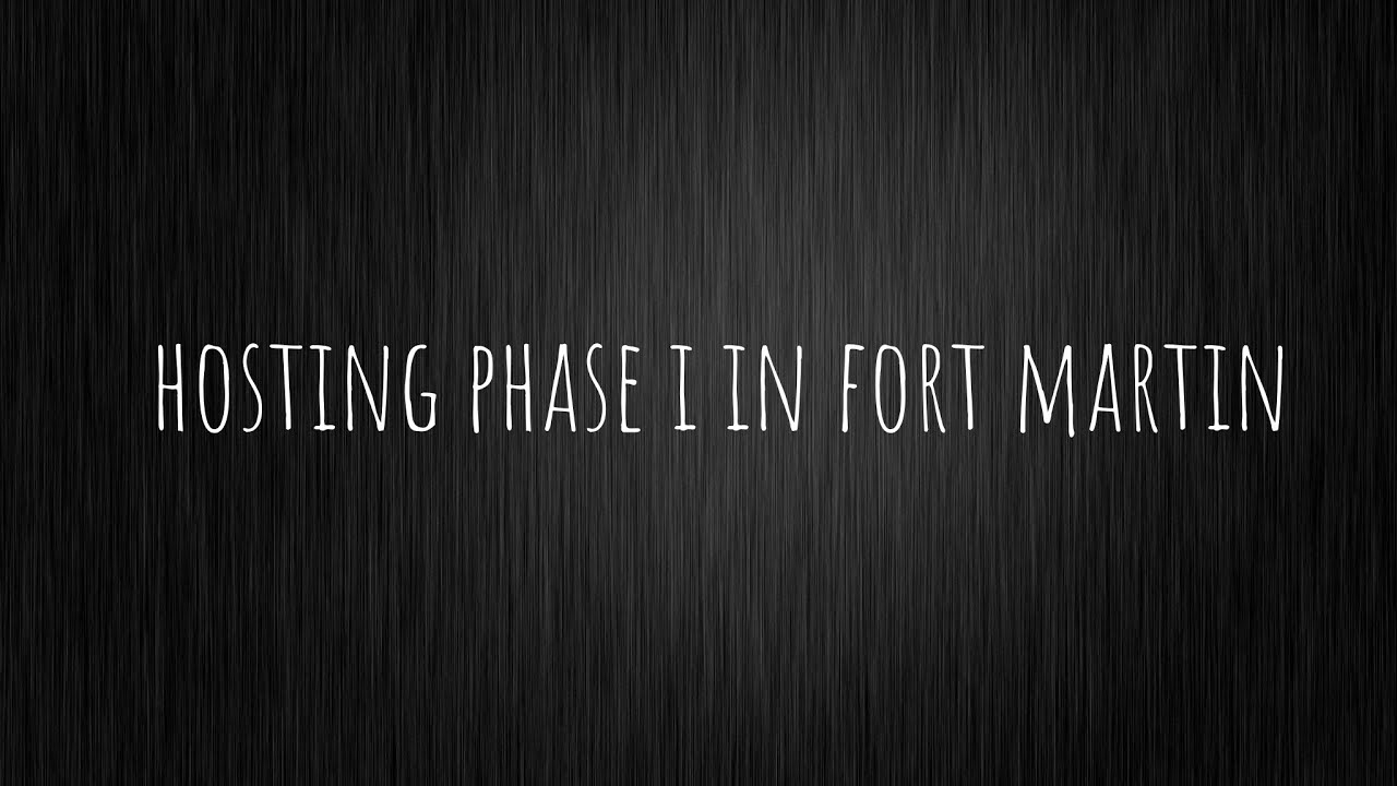 Fort Martin / U.S. Parade Grounds | A weird day of a Recruiting Sergeant (Phase I) [TRADOC].