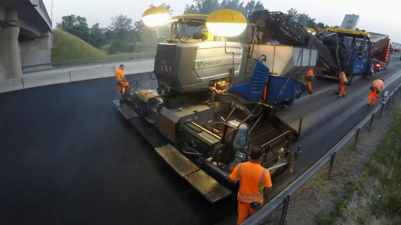 Der Ausbau der A3 bei Regensburg im Zeitraffer – Faszination Baustelle