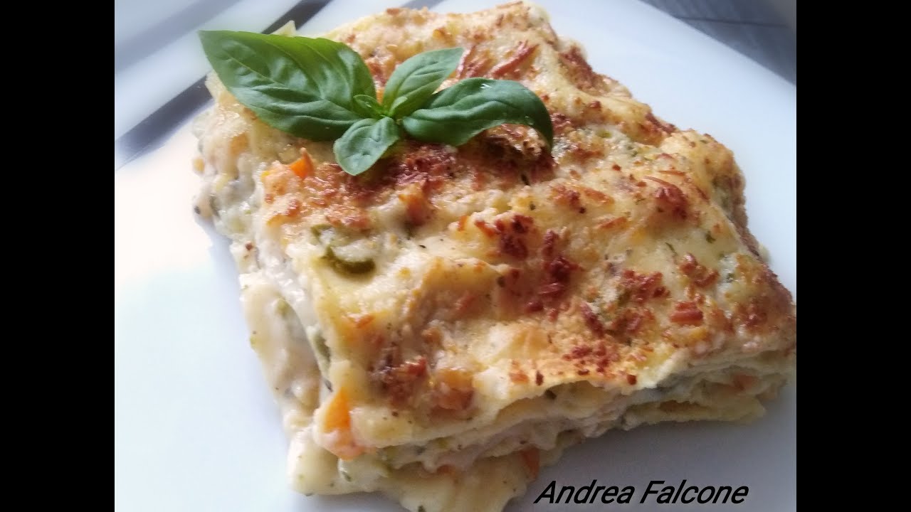 Lasagna agli asparagi - Andrea Falcone