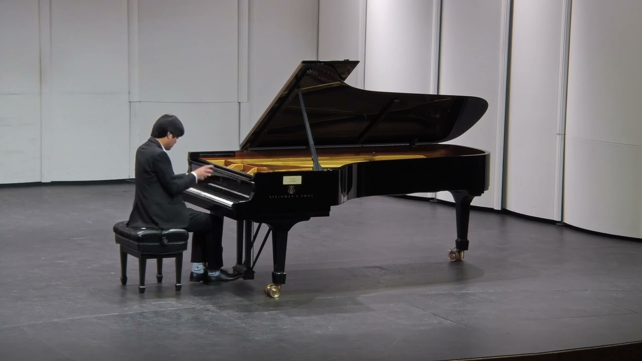 Sean Chen plays Nikolai Medtner Sonata-Tale Op. 25 No. 1