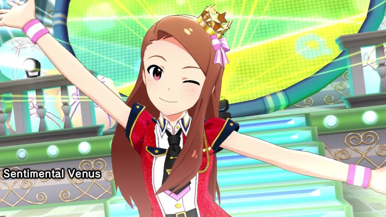 「アイドルマスター ミリオンライブ！ シアターデイズ」ゲーム内楽曲『Sentimental Venus』MV