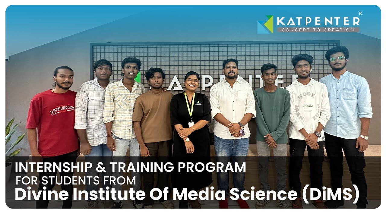 Internship and Training program | Divine Institute Of Media Science (DiMS) | Katpenter |