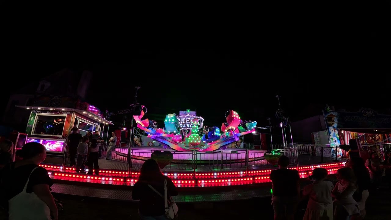 Break Dance (Offride) - Fête foraine de Sennecey-le-Grand 2025