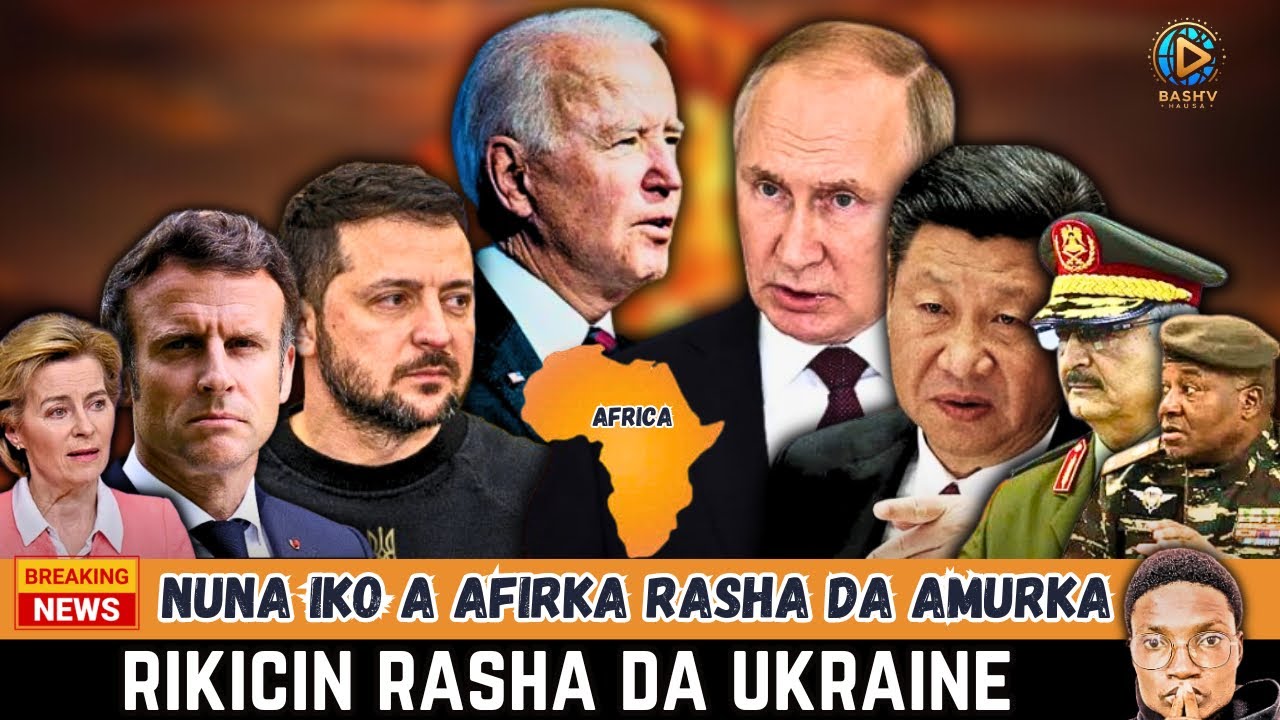 🚨Putin zai taimakawa Khalifa Haftar na Libiya/Rikicn Ukraine da Rasha/Rasha da faransa a Nijar🇳🇪
