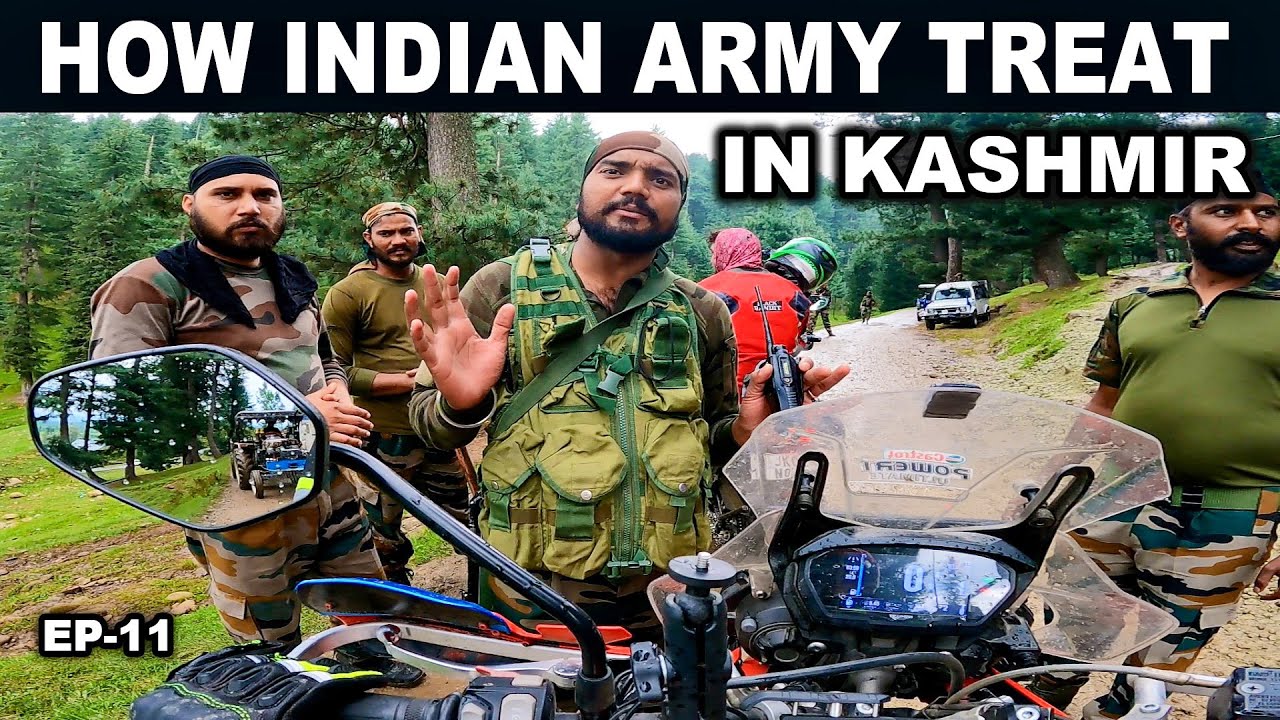 How INDIAN ARMY Treat In KASHMIR | SRINAGAR | GOGALDARA | EP- 11