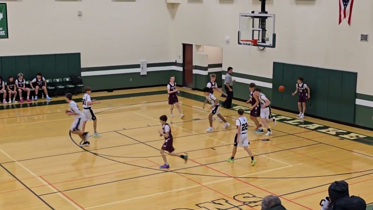 LBMS8GREEN vs River Maroon