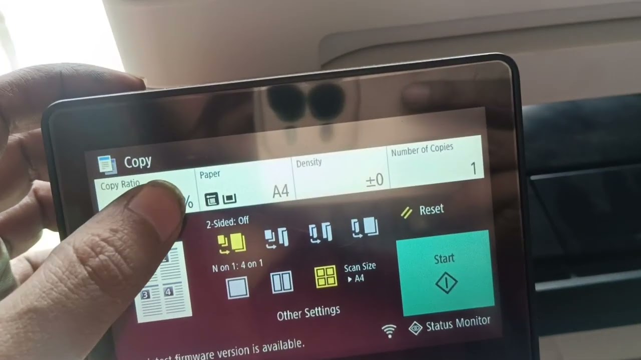 HOW TO AADHAAR ID TWO SIDE PRINTING MF465DW TRE 1