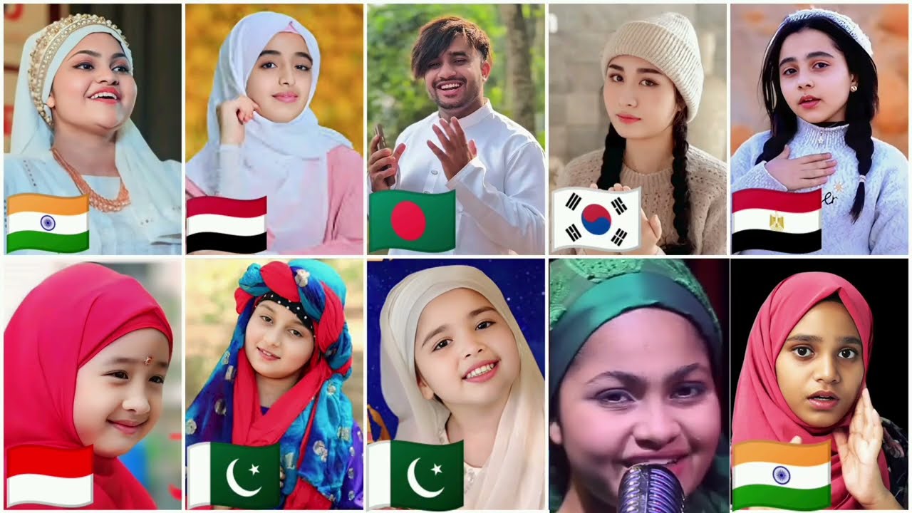 Hasbi Rabbi Jallallah |New Viral Naat 2026 | Aayat Arif, Huda Sisters, Yumna Ajin |Remix Song | Naat