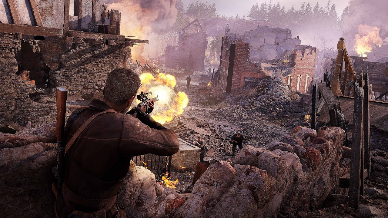 The Brand New Sniper Elite: Resistance - Gameplay Walkthrough Part 1 !SniperElite