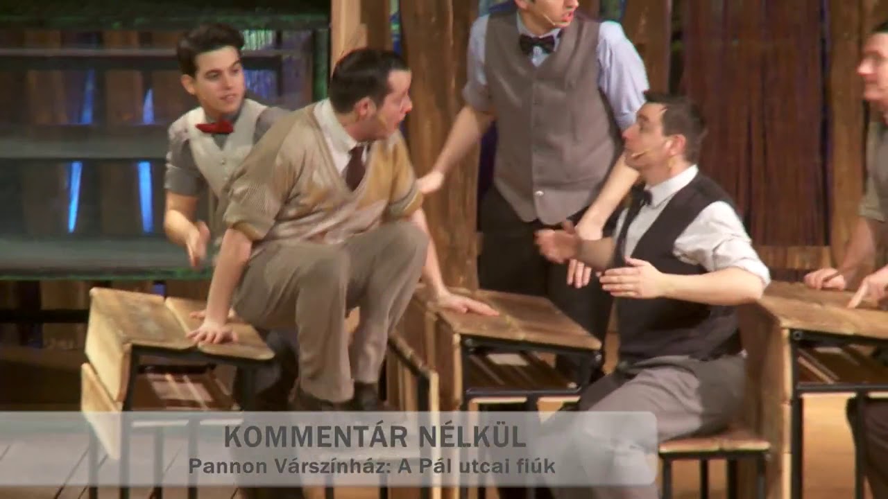 A Pál utcai fiúk - részlet (Kanizsa Tv)
