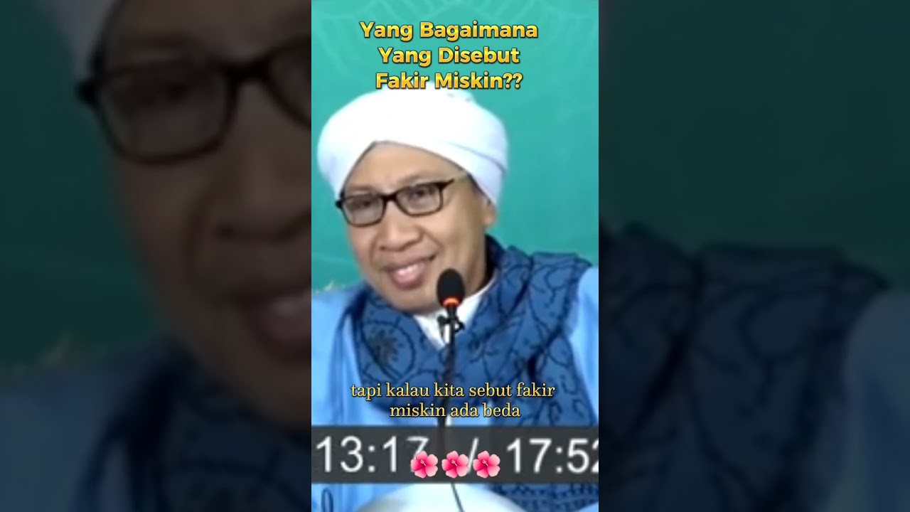 Yang Bagaimana yang disebut fakir miskin??
