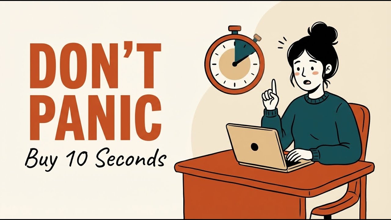 Survive Any English Meeting: The 10-Second Trick To Sound Fluent