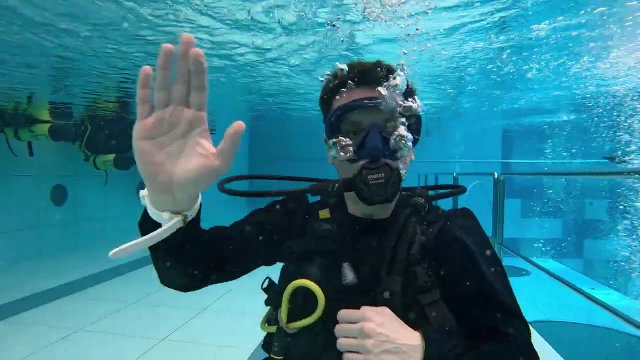 wycieczka nurkowa w deep spot kurs OWD INDOR DIVER  - SDi