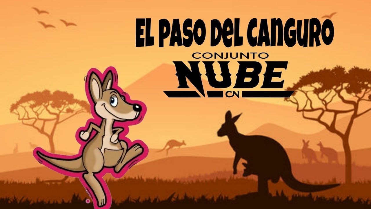 El paso del Canguro | Conjunto Nube x El Recuerdo - Tutorial Sax 🦘 🎷