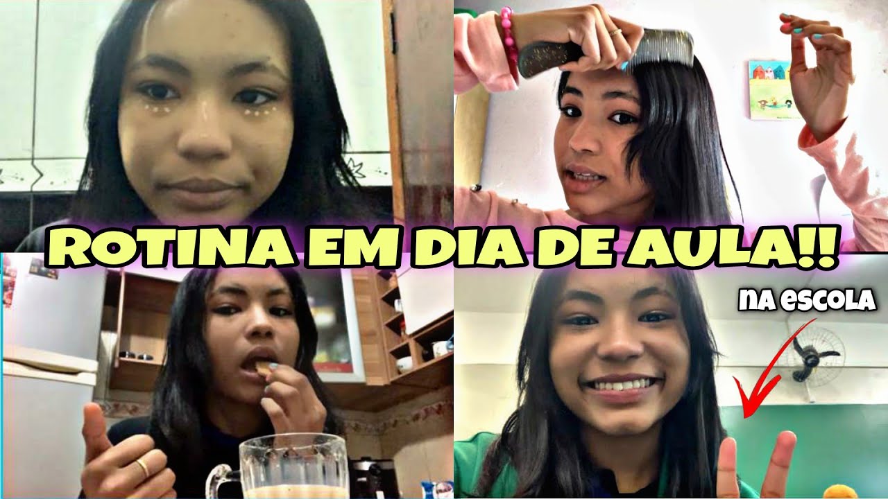 ROTINA DE ÚLTIMO DIA DE FÉRIAS/PRIMEIRO DIA DE AULA
