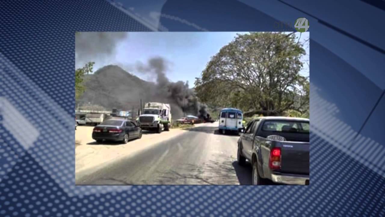 Señal Informativa: Confirma Fiscalía Jalisco 15 muertos durante emboscada