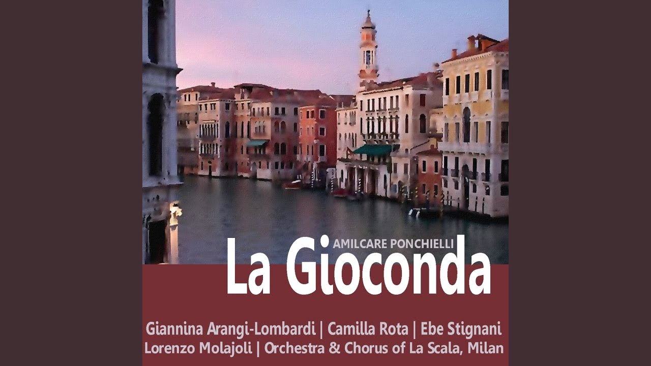 La Gioconda: Act III