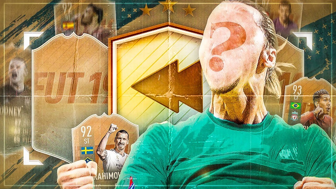 FIFA 19: FLASHBACK 90+ Buy first SPECIAL CARD ☠️🔥