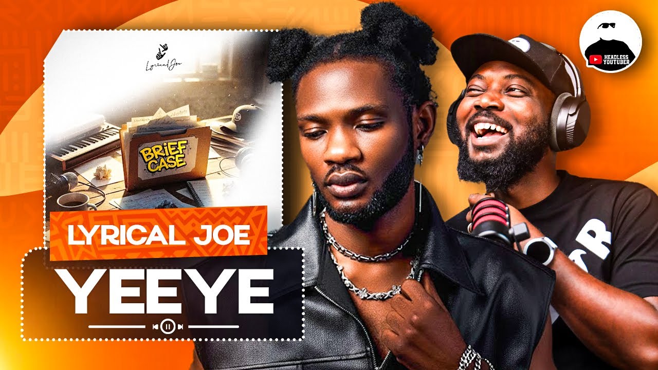 LYRICAL JOE выпускает BAR'ы на Amapiano || Yeeye BREAKDOWN