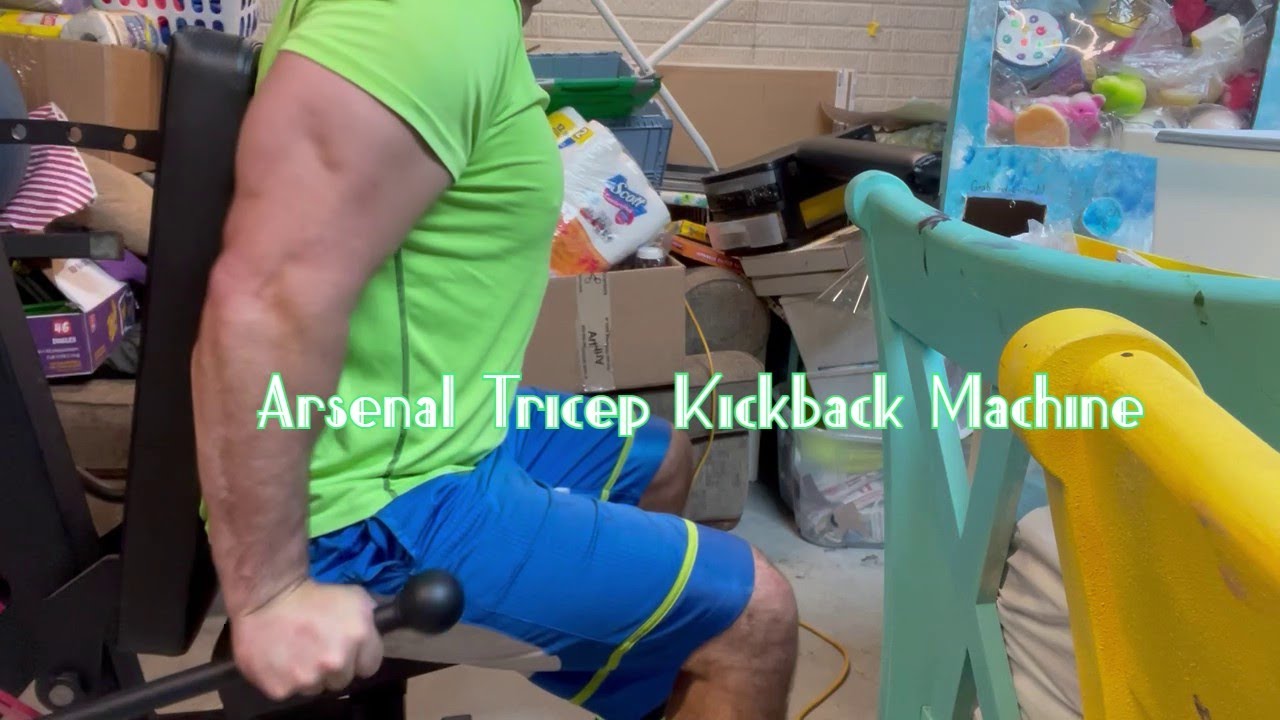 Arsenal Fitness Kickback Machine