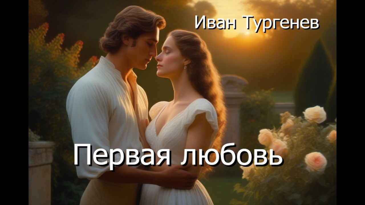 Первая любовь И. Тургенев  | Первая любовь навсегда меняет человека | Аудиокнига  | Русская классика