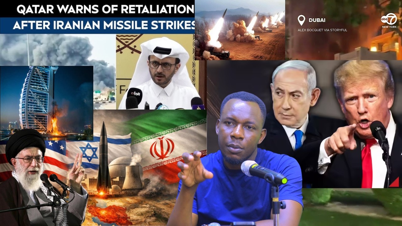AMAKURU ATAVUGWA KU BITERO BYA IRAN I DUBAI NO MURI QATAR🔥ABANYARWANDA BARIYO BATUBWIYE UKO BYIFASHE
