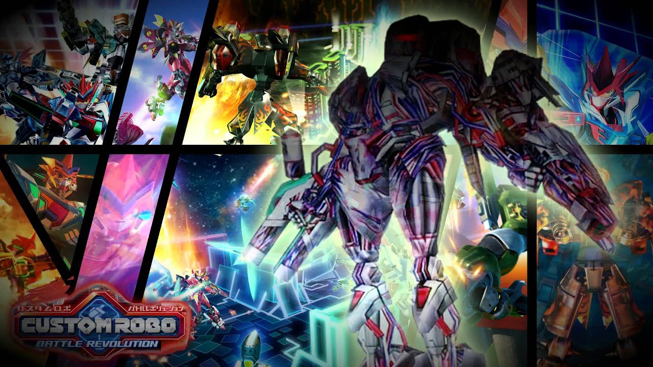 Custom Robo - 