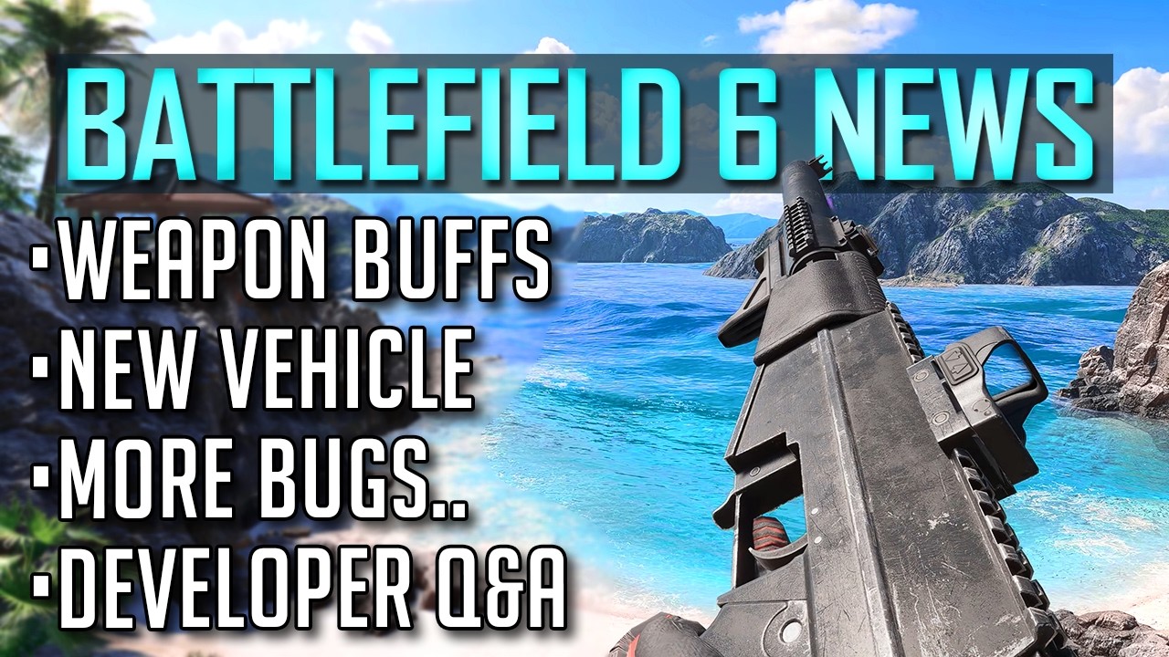Battlefield 6: Баффы оружия в 4 сезоне, новые утечки, вопросы к разработчикам и критические баги ...