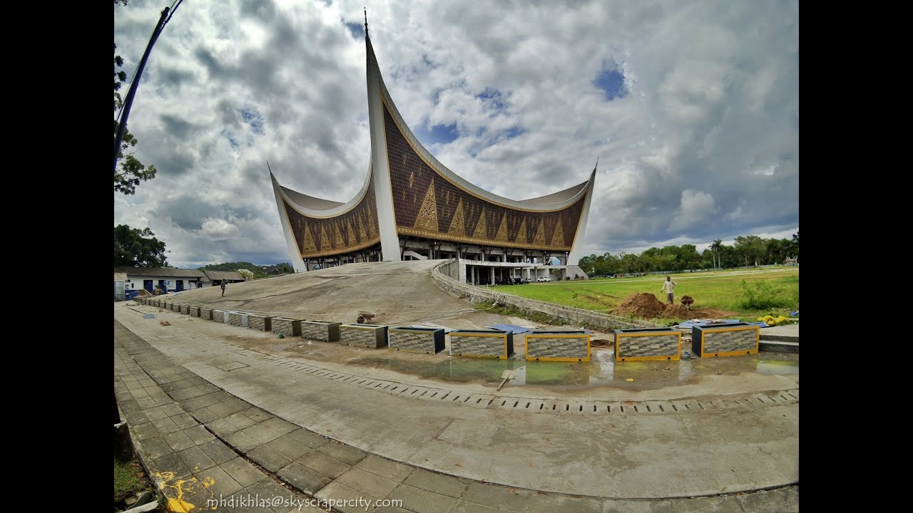 [ KOTA PADANG ] Kompilasi Pembangunan Masjid Raya Sumatera Barat Hingga Juli 2015