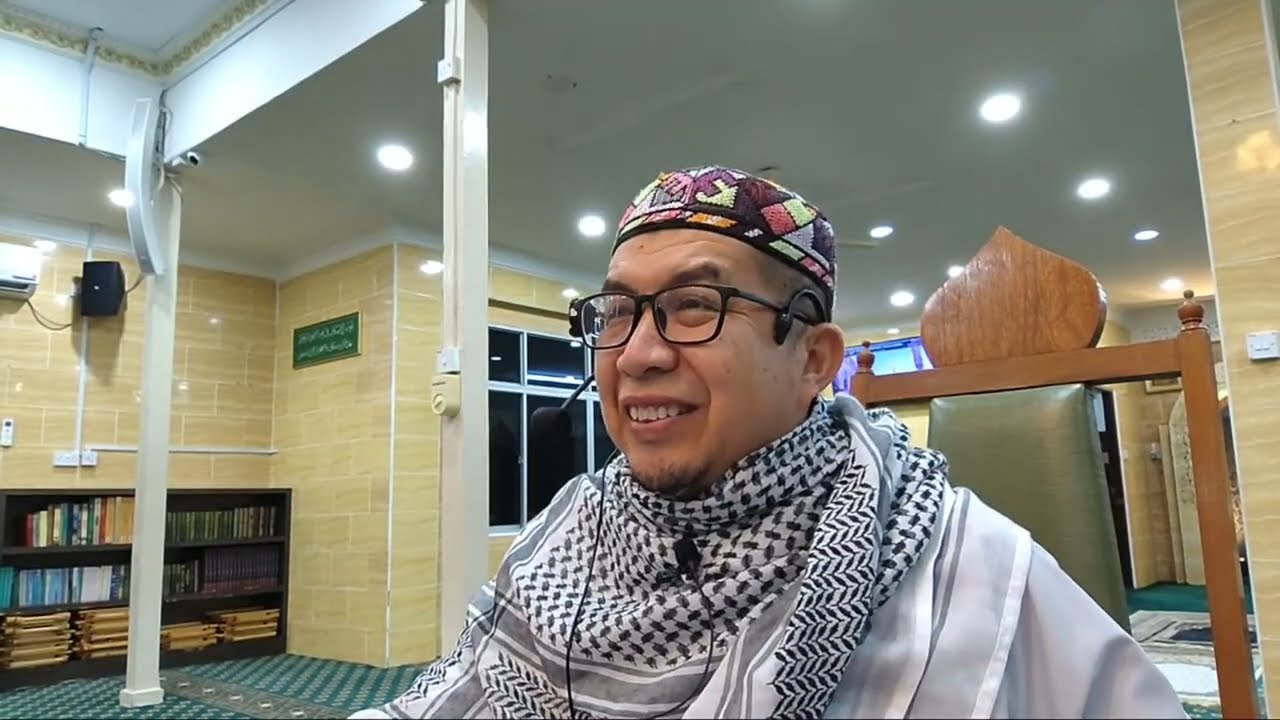 RIYADHUSSOLIHIN (HADIS 202 #1)